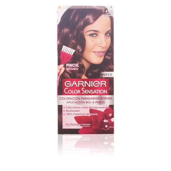 Garnier Color Sensation #4.15 Chocolate 110g