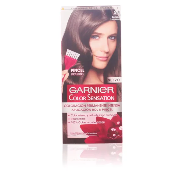 Garnier Color Sensation #5.0 Luminous Brown 110g