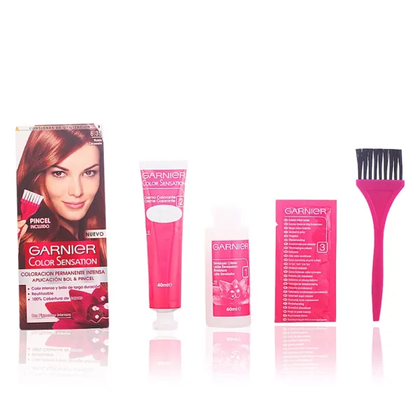 Garnier Color Sensation #6.35 Caramel Blonde 110g