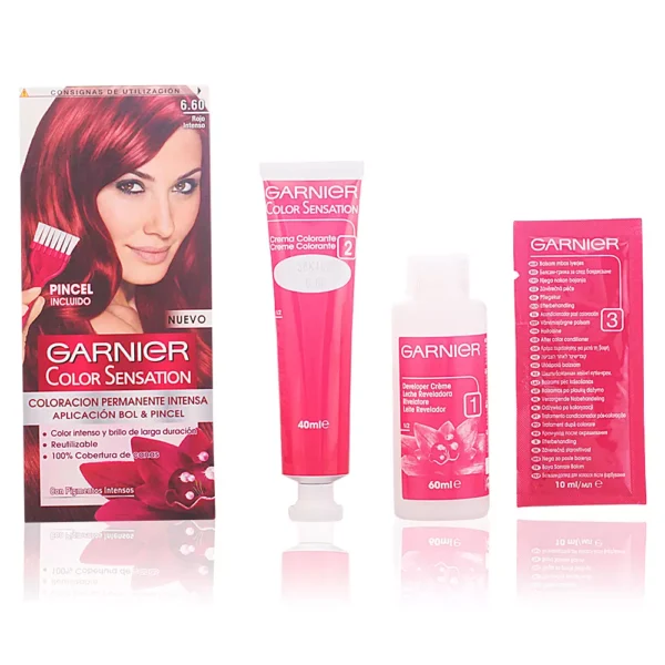 Garnier Color Sensation #6.60 Intense Red 110g