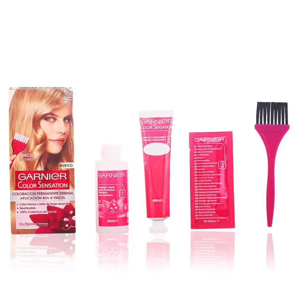 Garnier Color Sensation #8 Luminous Blonde 110g