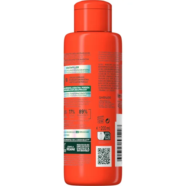 Garnier Fructis Keratin Filler Intensive Treatment 200ML - Image 2