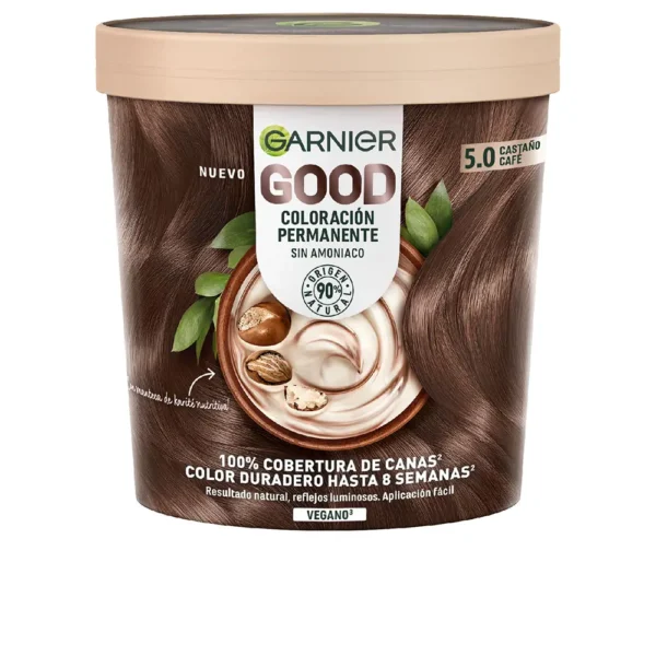 Garnier Good Permanent Color 5.0 Brown Coffee 217ML