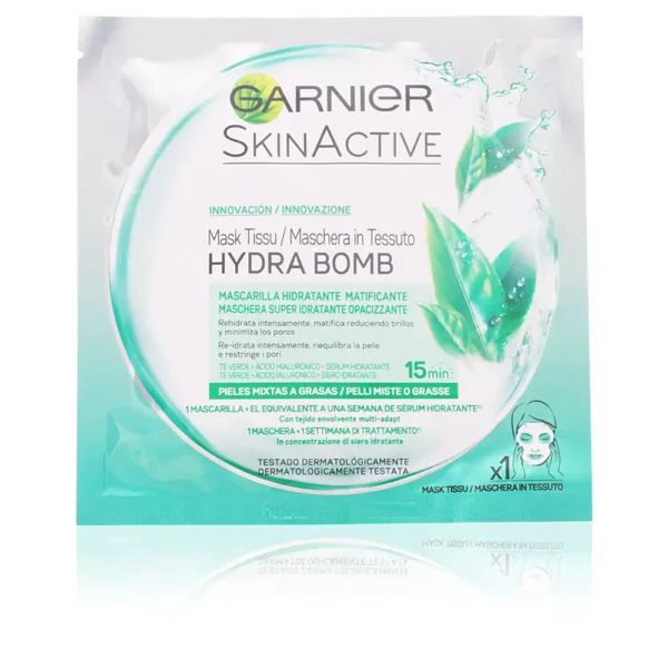 Garnier HydraBomb Mattifying Facial Mask 28g