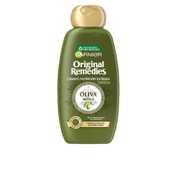 Garnier Mythical Olive Shampoo 300ML - Vegan & Cruelty-Free