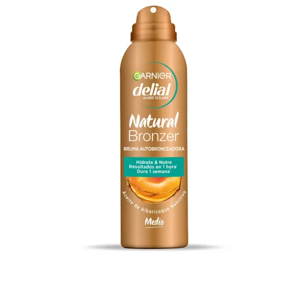 Garnier Natural Bronzer Self-Tanning Mist 150ML - Medium