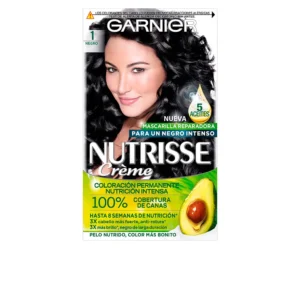Garnier Nutrisse #1 Black Hair Color 3 Units