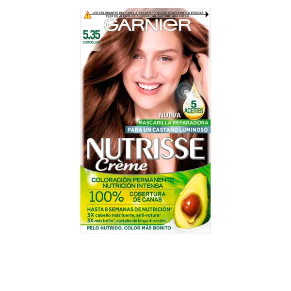 Garnier Nutrisse 5.35 Sequoia Hair Color 3 Units