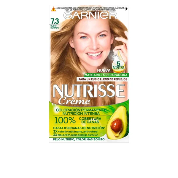 Garnier Nutrisse #73 Miel Doré Hair Color 3 Units