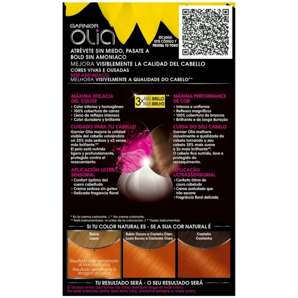 GARNIER | OLIA | Colouring And Bleaching - Image 23