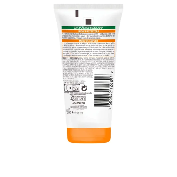 Garnier Protective Milk SPF 30 - 50ml - Image 2