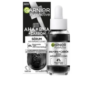 Garnier Pure Active AHA + BHA + Carbon Anti-Imperfection Serum 30ML