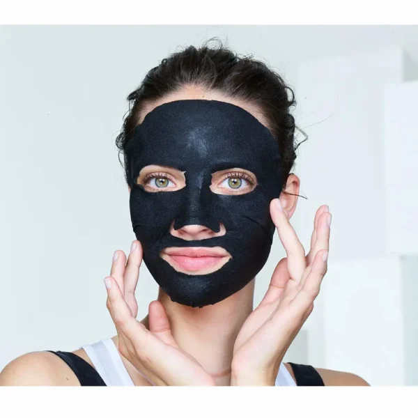 Garnier Pure Charcoal Detox Black Mask 28g - Image 3