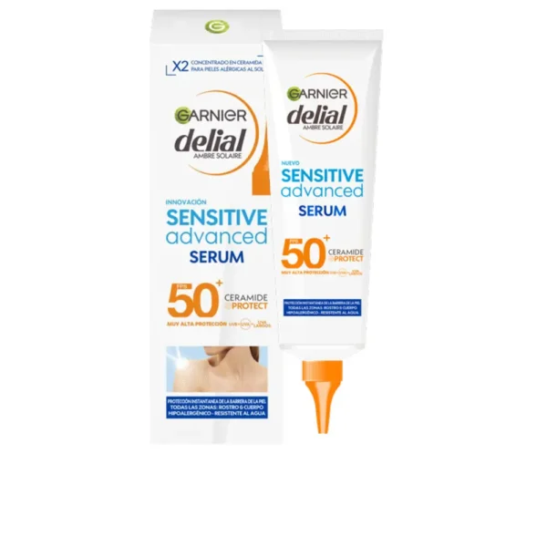Garnier Sensitive Advanced Body Serum SPF 50+ 125ml