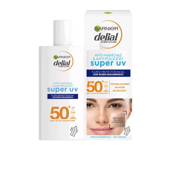 Garnier Sensitive Advanced UV Fluid SPF 50+ 30ML - Image 2