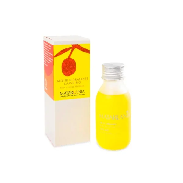 Gentle Moisturizing Oil for Sensitive Skin 100ml - Bio - Image 2