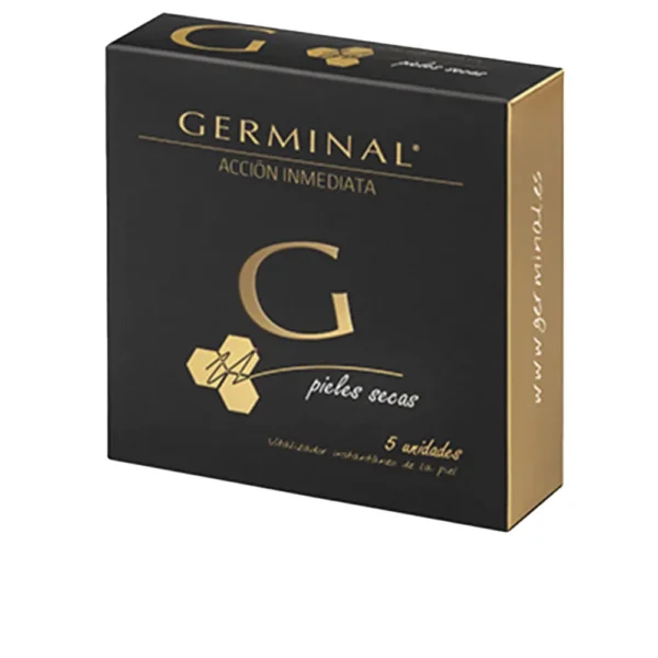 Germinal Acción Inmediata Ampoules for Dry Skin 5 x 1.5ml
