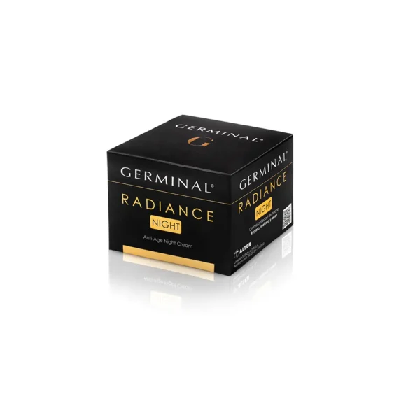 Germinal Acción Inmediata Radiance Night Cream 50ml - Image 2