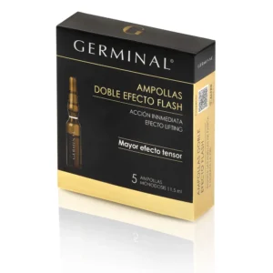 Germinal Doble Efecto Flash Ampoules 5 x 1.5ml