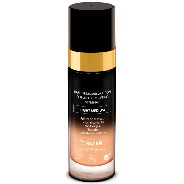 Germinal Immediate Action Radiance Foundation 30ML - Light Medium - Image 2
