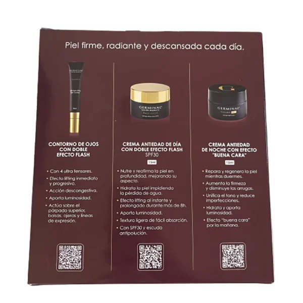Germinal Radiance Eye Contour Set - 3 Pieces - Image 2