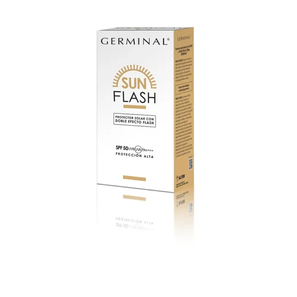 Germinal Sun Flash SPF50 Sunscreen 1 Unit - Image 2