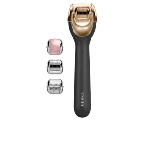 Geske 9 In 1 Microneedle Facial Roller - Black