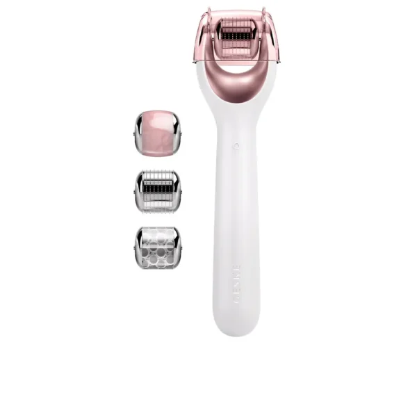 Geske 9 In 1 Smart App Guided Microneedle Facial Roller