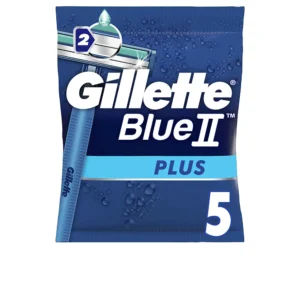 Gillette Blue II Plus Disposable Razor Blades - 5 Count