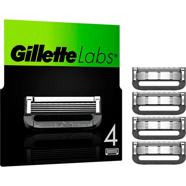 Gillette Charger 4 Refills for All Skin Types - Image 2