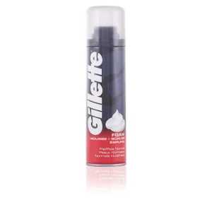 Gillette Classic Foam Shaving Cream 200ML for Normal Skin