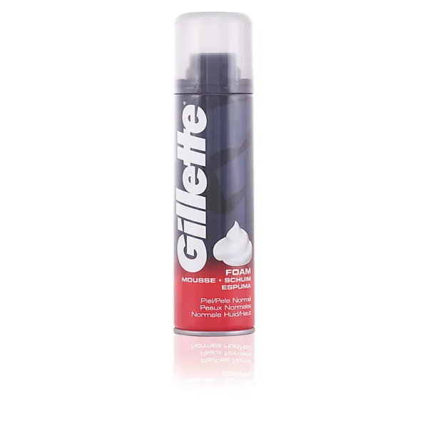 Gillette Classic Foam Shaving Cream 200ML for Normal Skin