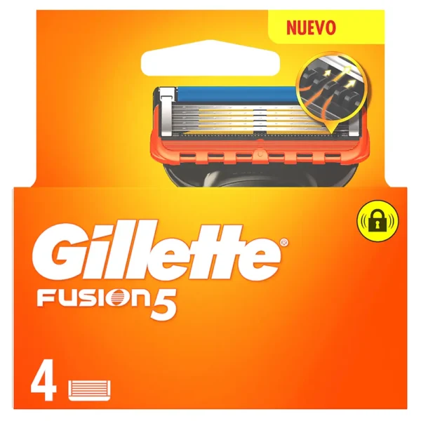 Gillette Fusion 5 Charger With 4 Spare Parts - Image 2