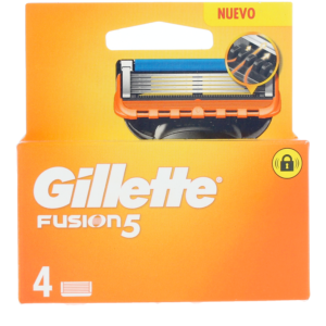 Gillette Fusion 5 Charger With 4 Spare Parts