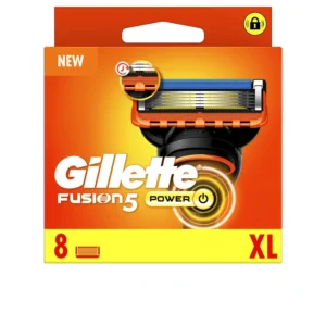 Gillette Fusion 5 Power Charger with 8 Refills