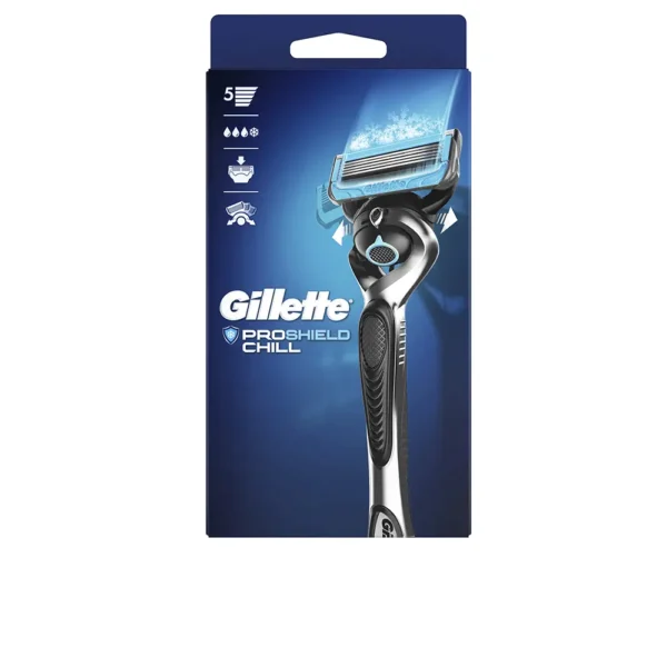 Gillette Fusion Proshield Chill Machine With 1 Refill