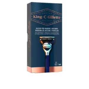 Gillette King Shave & Edging Razor - 1 Piece