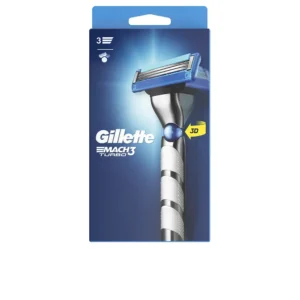 Gillette Mach 3 Turbo Shaving Machine With Spare Part