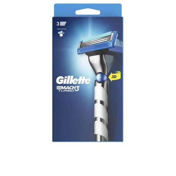 Gillette Mach 3 Turbo Shaving Machine With Spare Part