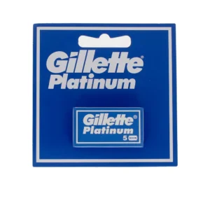 Gillette Platinum Replacement Blades - 5 Units