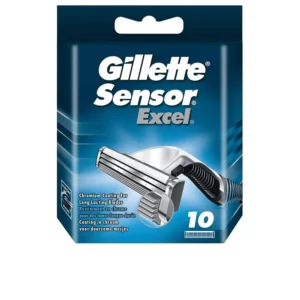 Gillette Sensor Excel Charger With 10 Refill Cartridges