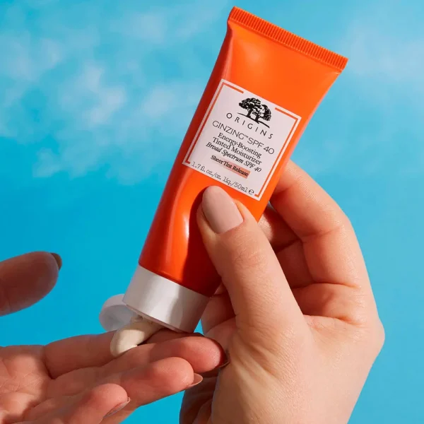 GinZing SPF 40 Tinted Moisturizer 50ML - Image 4