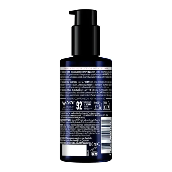 Gliss Night Elixir Split Ends Serum 100ml - Image 2