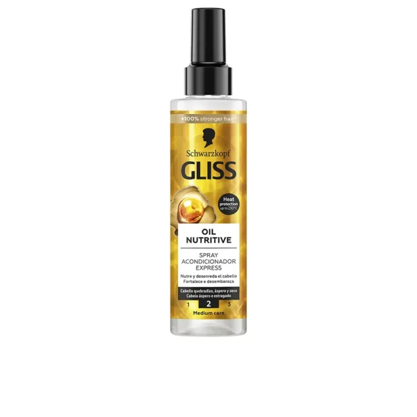 Gliss Oil Nutritive Conditioner Spray 200ML