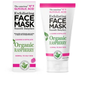 Glycolic Acid Exfoliating Face Mask with Raspberry 50ML