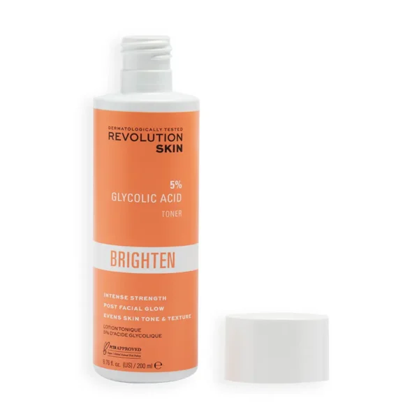 Glycolic Acid Tonic 5% 200ml - Cleanse & Condition Skin Tone - Image 2