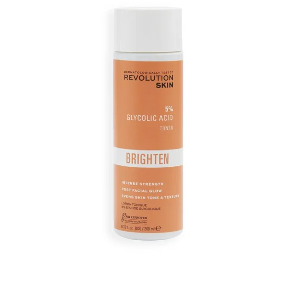 Glycolic Acid Tonic 5% 200ml - Cleanse & Condition Skin Tone