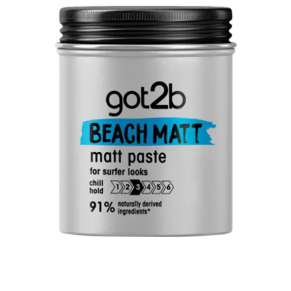 Got2B Beach Boy Matt Paste 100ML Surfer Look