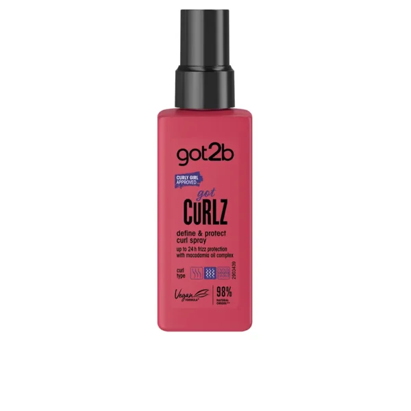 Got2B Curlz Define & Protect Curl Spray 150ML