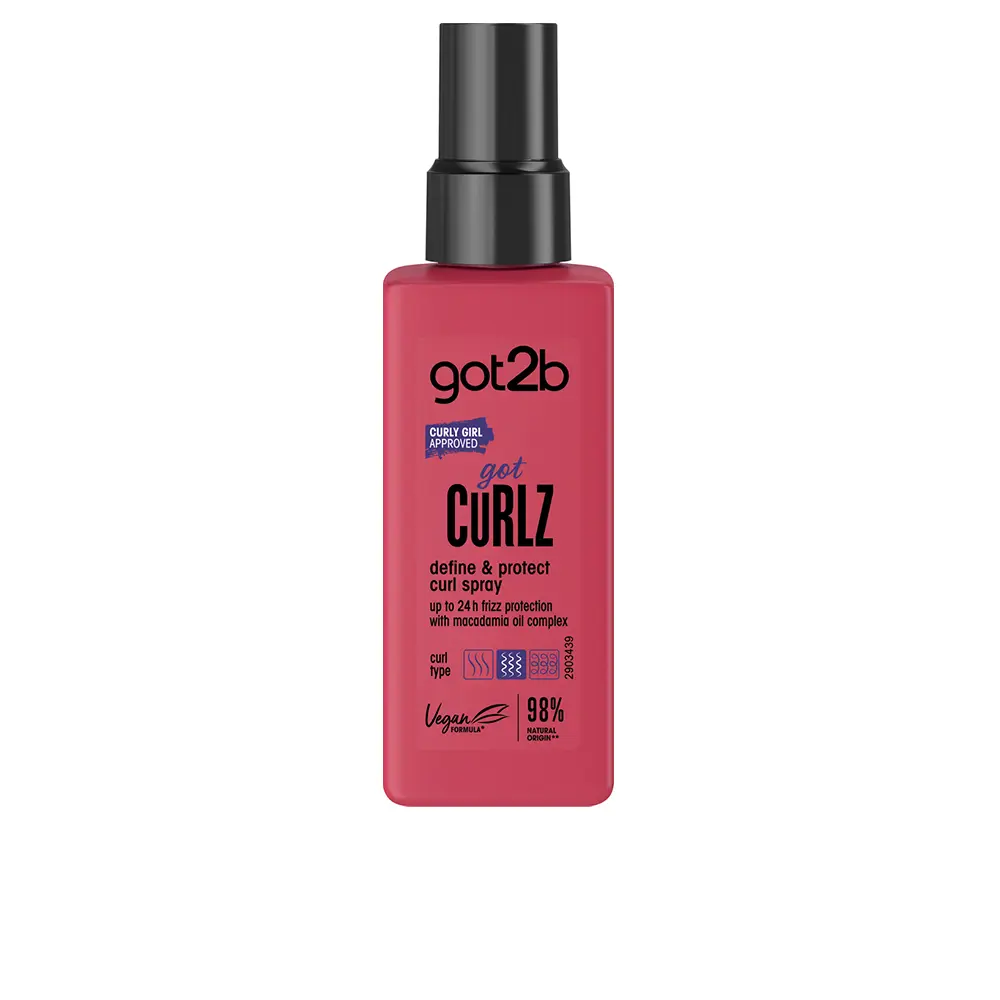 Got2B Curlz Define & Protect Curl Spray 150ML